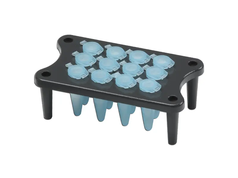 Accublock Mini-Compact Dry Bath digitaal 12 tubes