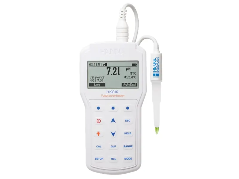 pH meter HI98161