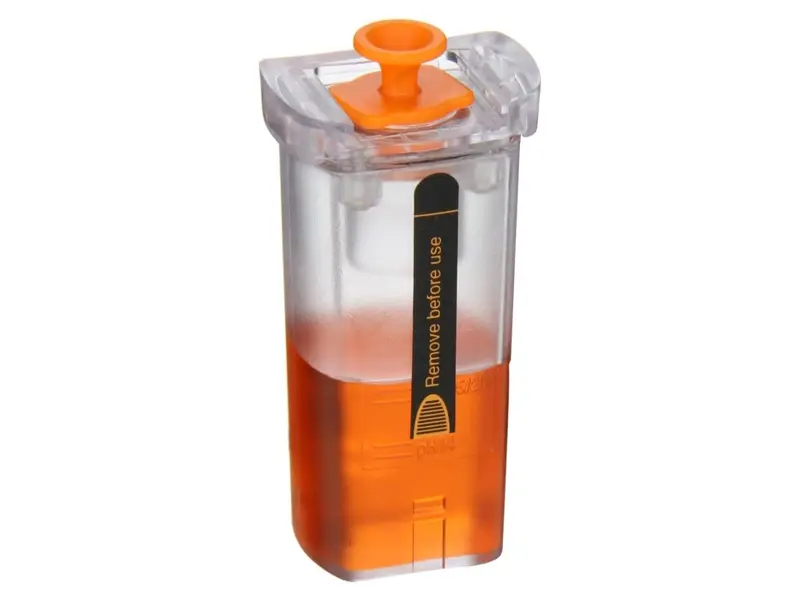Storage hood with KCL gel filling for pH meter testo 205