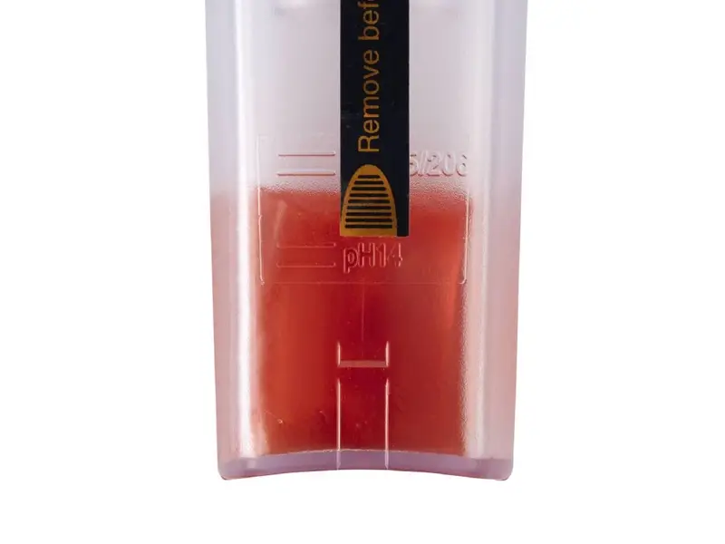 Bewaringskap met KCL-gelvulling voor pH-meter testo 206