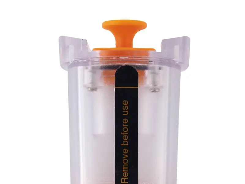 Bewaringskap met KCL-gelvulling voor pH-meter testo 206