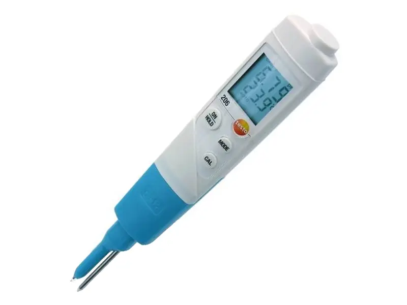 pH-mètre testo 206-pH2