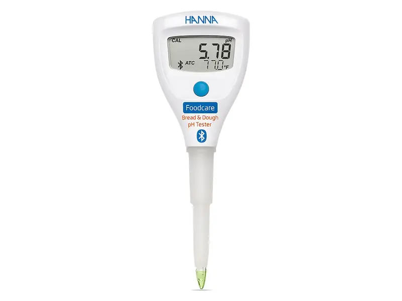 pH-tester voor brood en deeg Hanna HI9810382