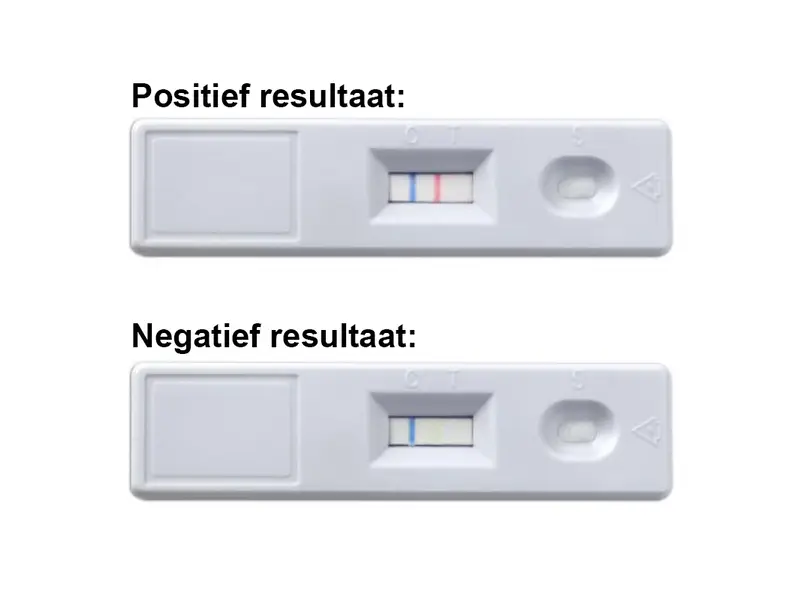 Test rapide d'allergène gluten Hygiena AllerFlow