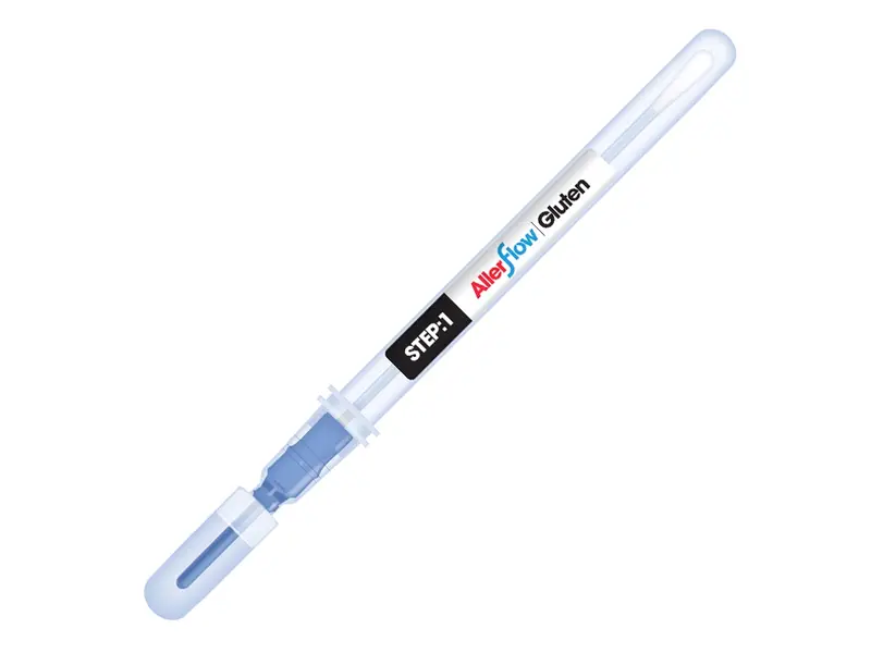 Test rapide d'allergène gluten Hygiena AllerFlow