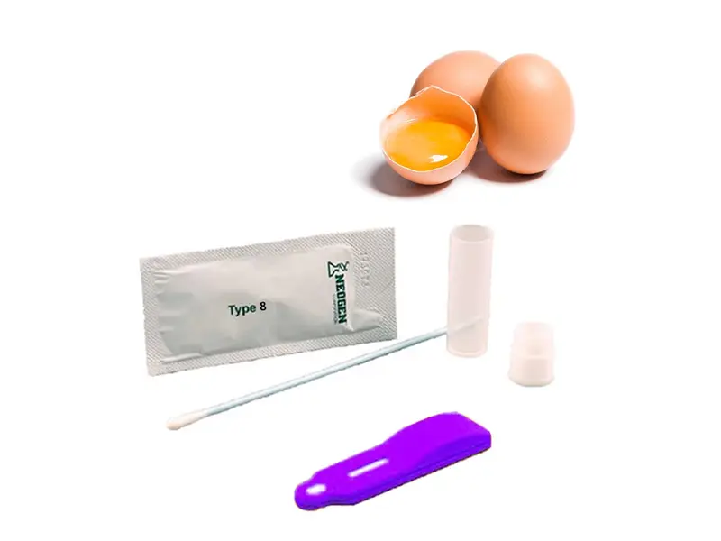 Test rapide d'allergies NEOGEN Reveal 3D (œuf)