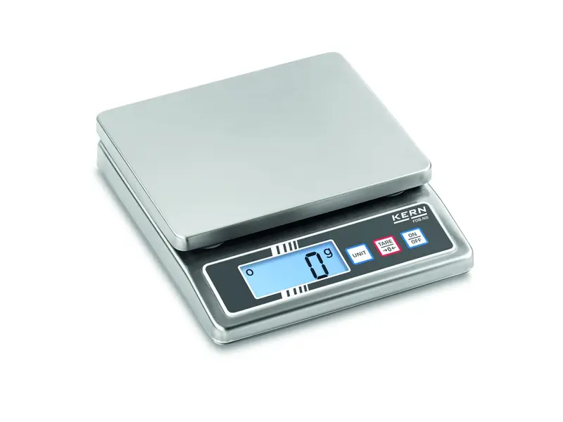 Balance de table Kern FOB-NS en acier inoxydable jusqu'à 5 kg