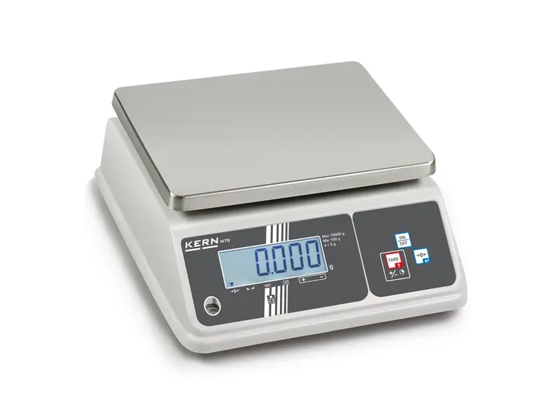 Tafelweegschaal RVS Kern WTB 6K-3N