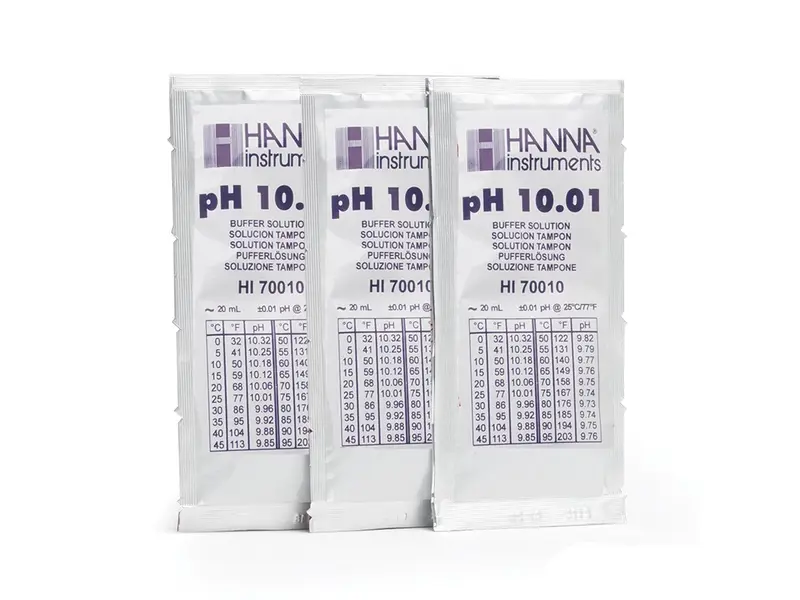 Calibration solution with certificate pH 10.01 HI70010C