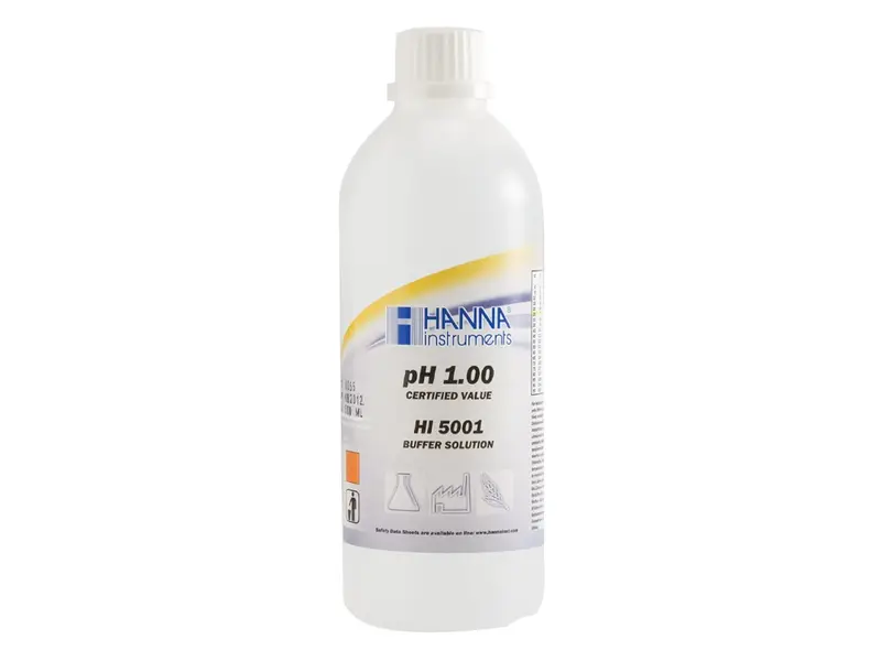 Calibration solution with certificate pH 2.00 HI5002