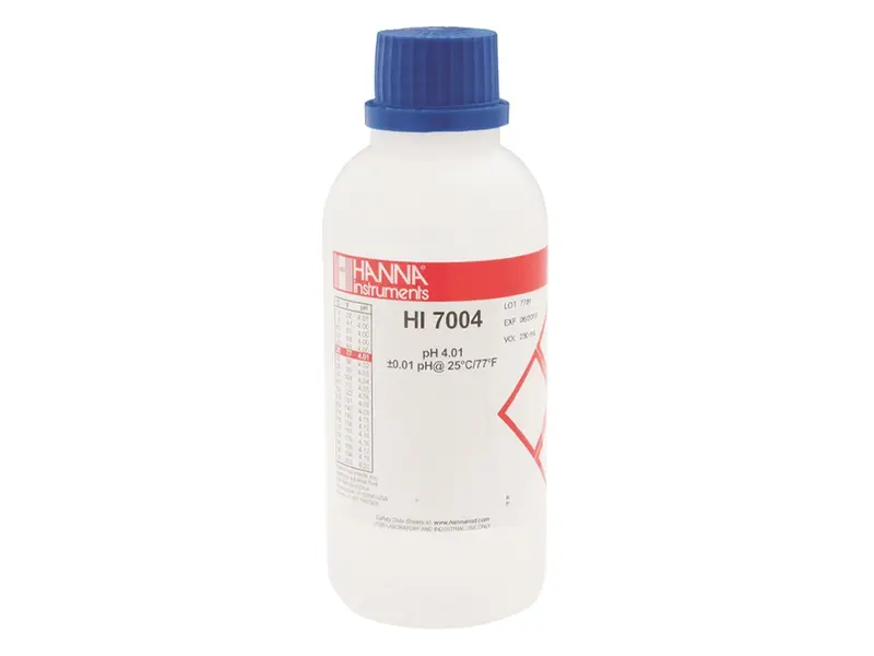 Kalibratieoplossing pH 4,01 HI7004M