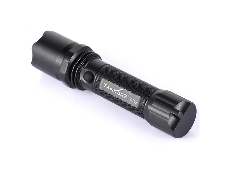 Lampe de poche LED rechargeable TANK007 TC19
