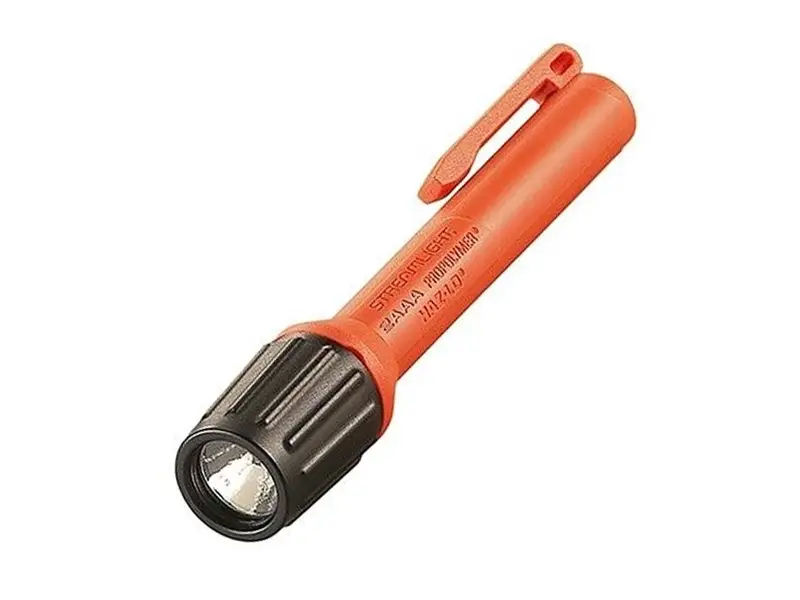 Streamlight ProPolymer Haz-Lo ATEX LED handlamp 2AAA oranje