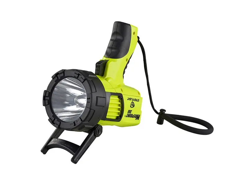 Projecteur LED rechargeable Streamlight Waypoint 300 noir