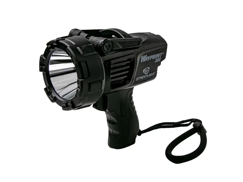 Projecteur LED rechargeable Streamlight Waypoint 300 noir
