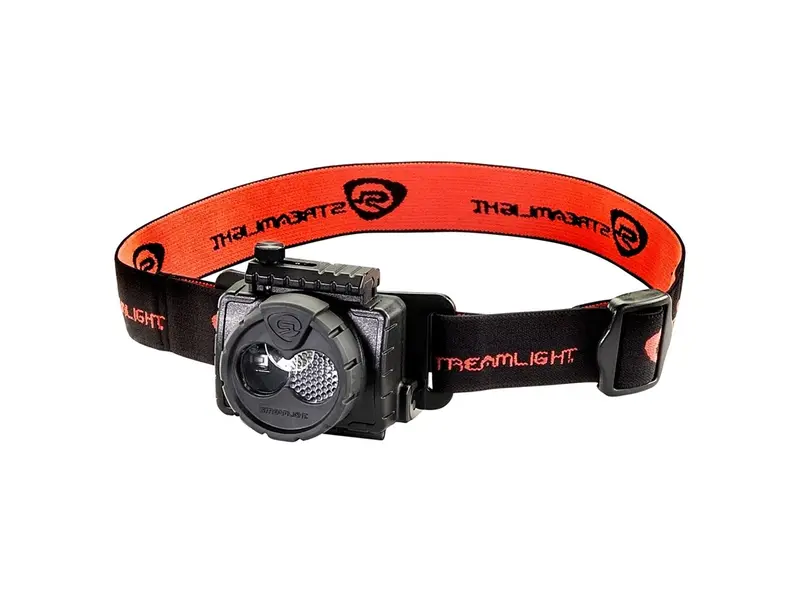Lampe frontale Streamlight Double Clutch USB LED rechargeable noire