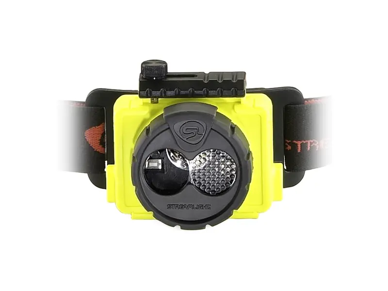Lampe frontale Streamlight Double Clutch USB LED rechargeable jaune
