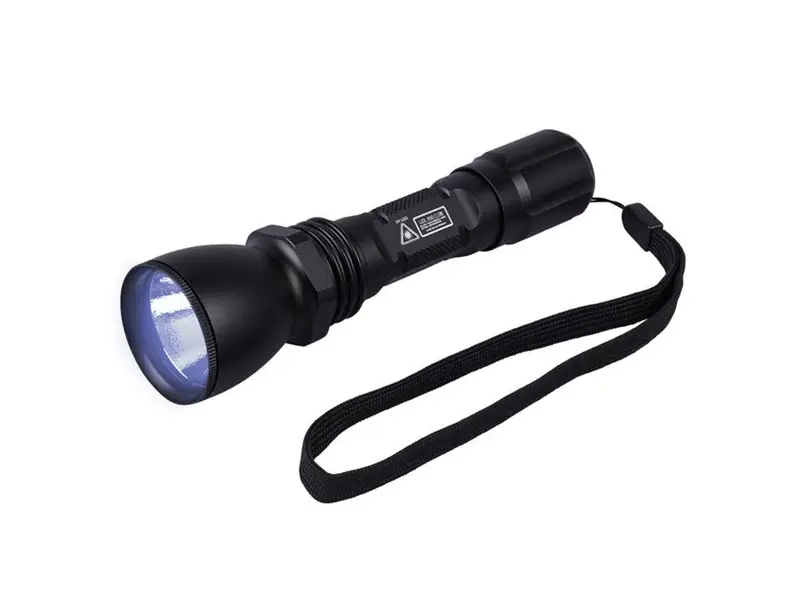 Nightsearcher UV LED 365 flashlight rechargeable ultraviolet 365nm