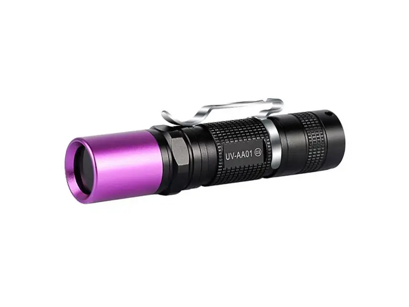 Tank007 UV-AA01 LED flashlight ultraviolet 365nm
