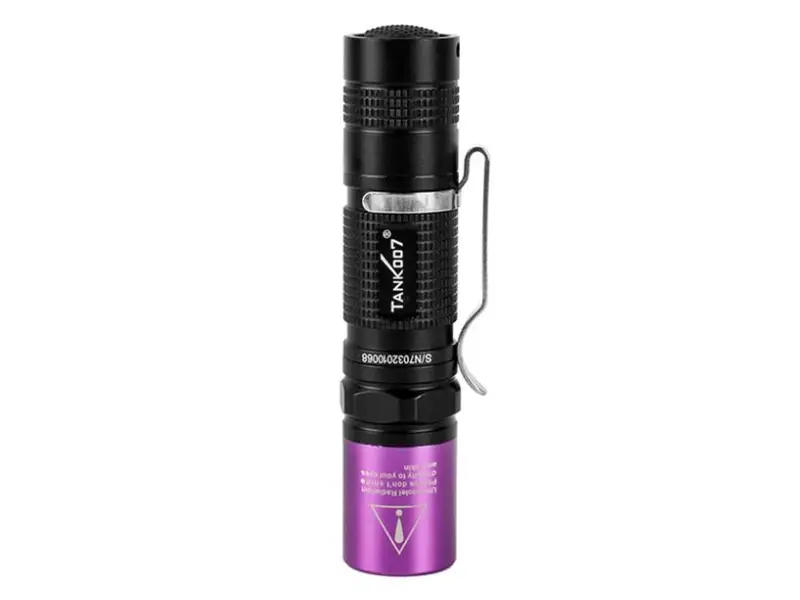 Tank007 UV-AA01 LED flashlight ultraviolet 365nm