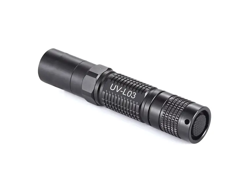 Tank007 UV-L03 UV LED flashlight rechargeable ultraviolet 365nm