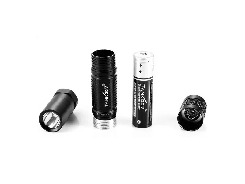 Tank007 UV-L03 UV LED flashlight rechargeable ultraviolet 365nm