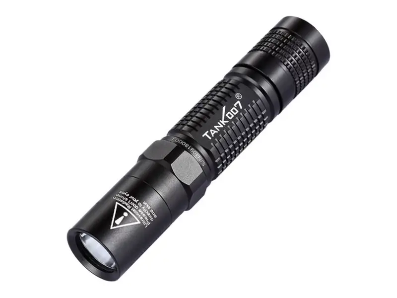 Tank007 UV-L03 UV LED flashlight rechargeable ultraviolet 365nm