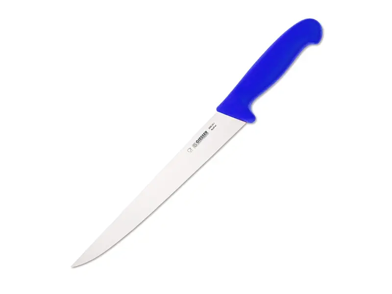 Giesser 3005 slashing knife 24 cm blade blue