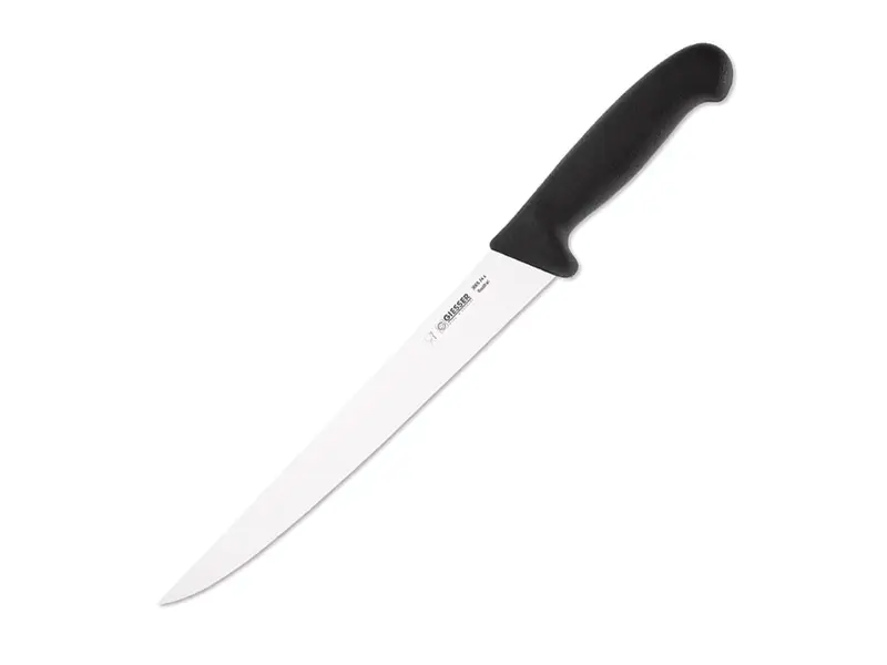 Steekmes Giesser 3005 lemmet 24 cm zwart