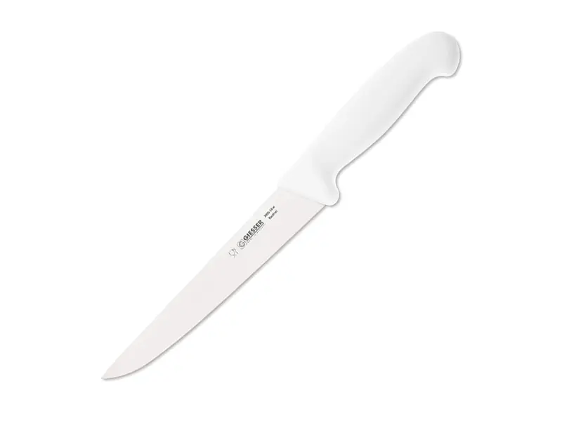 Giesser 3005 slashing knife 18 cm blade white