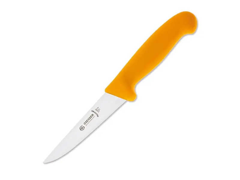 Couteau à lame fixe Giesser 3005, 13 cm, jaune