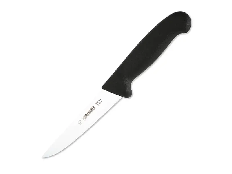 Steekmes Giesser 3005 lemmet 13 cm zwart