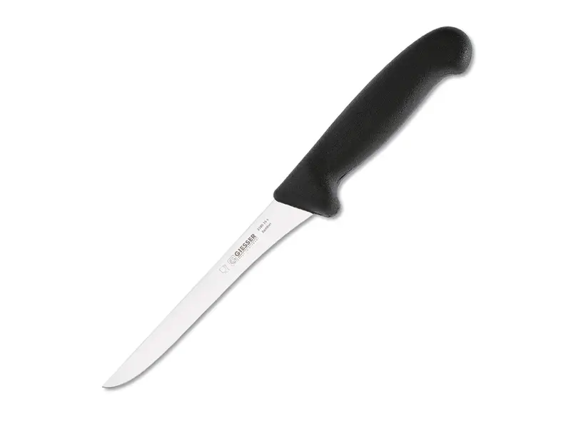 Uitbeenmes Giesser 3105 lemmet 16 cm zwart