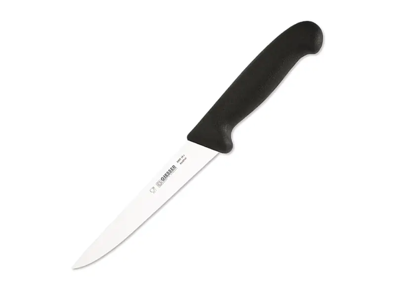 Giesser 3005 slashing knife 16 cm blade black