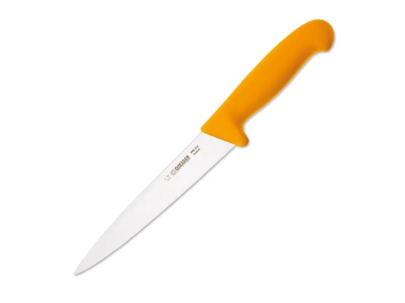 Giesser 3085 slashing knife 18 cm yellow