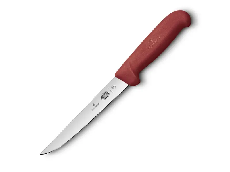 Victorinox Fibrox 5.6001.15 boning knife broad blade 15 cm red