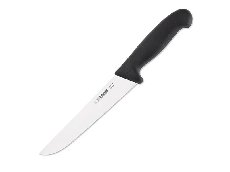 Giesser 4025-18 slagersmes lemmet 18 cm zwart
