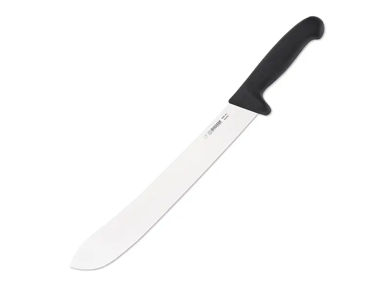 Giesser 6005 Butcher Knife 30 cm Blade Black