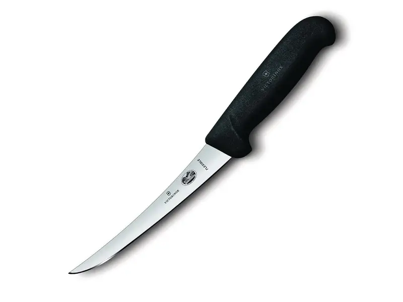 Victorinox Fibrox 5.6613.15 uitbeenmes flexibel lemmet 15 cm zwart