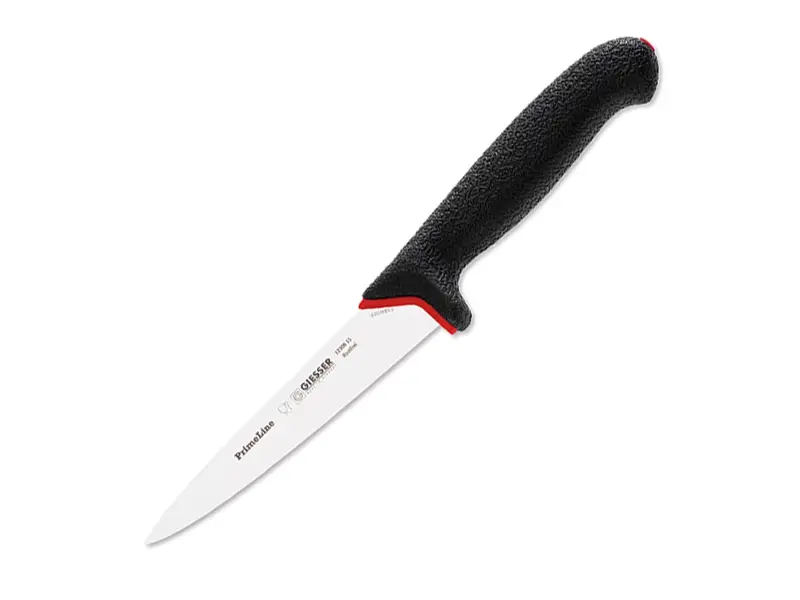 Couteau utilitaire noir Giesser PrimeLine 12308-15 de 15 cm