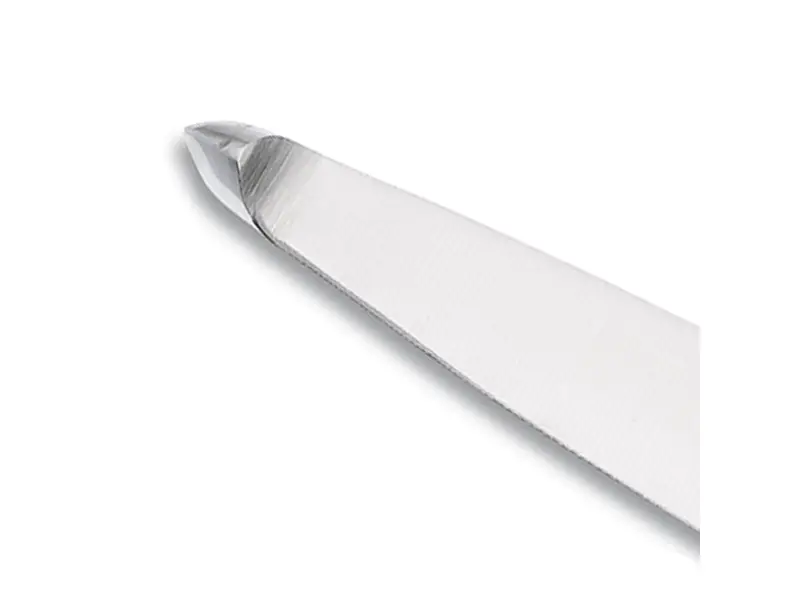 Couteau à entrailles Giesser 3405-16, pointe ogive, 16 cm, noir