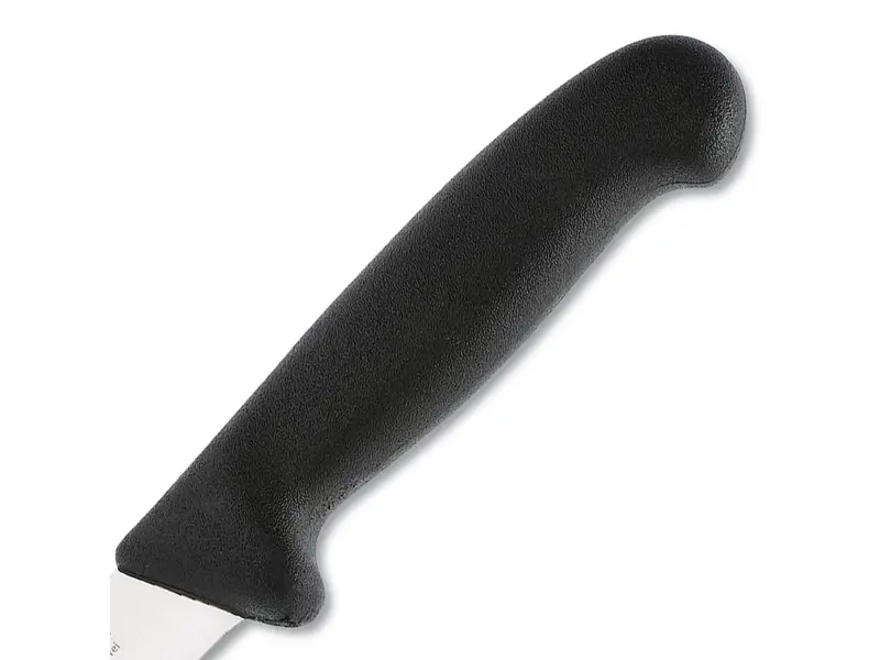 Couteau à entrailles Giesser 3405-16, pointe ogive, 16 cm, noir