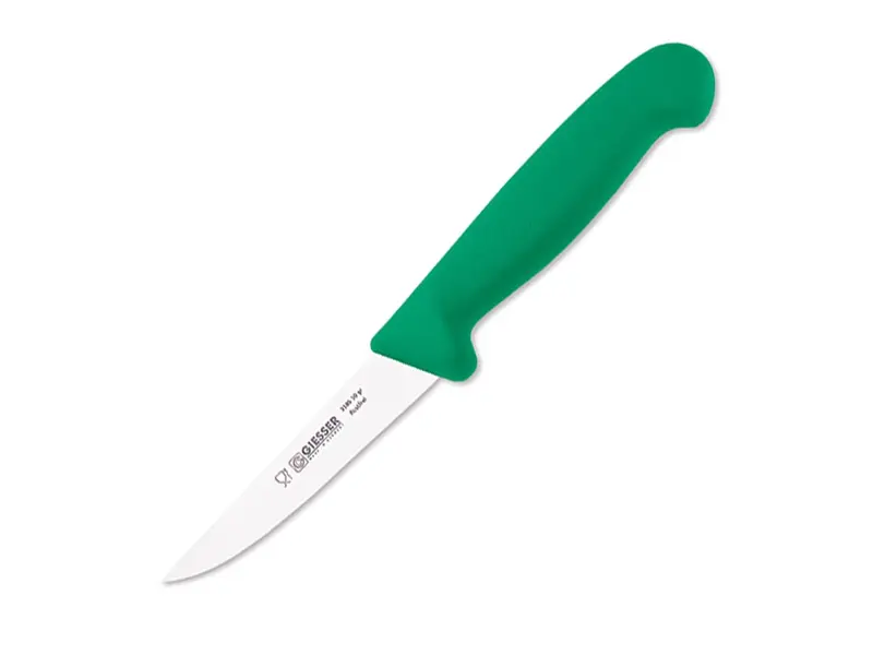 Poeliersmes Giesser 3185-10 lemmet 10 cm groen