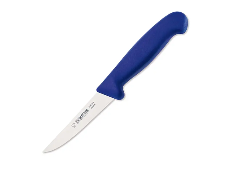 Poeliersmes Giesser 3185-10 lemmet 10 cm blauw