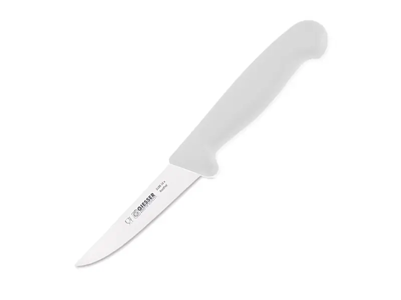 Poeliersmes Giesser 3185-10 lemmet 10 cm wit