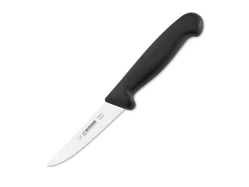 Poulterer's knife Giesser 3185-10 10 cm blade black