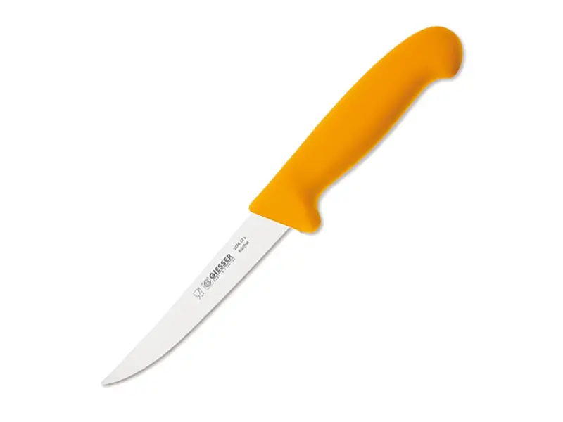 Uitbeenmes Giesser 3186 lemmet 12 cm geel