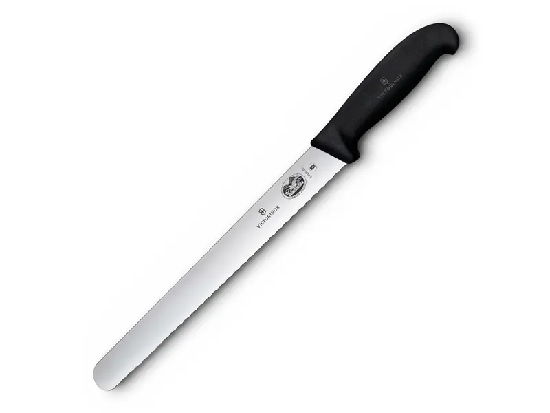 Victorinox Fibrox 5.4233.25 bread knife serrated blade 25 cm black