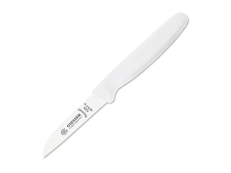 Groentemes Giesser 8305 sp lemmet 8 cm wit