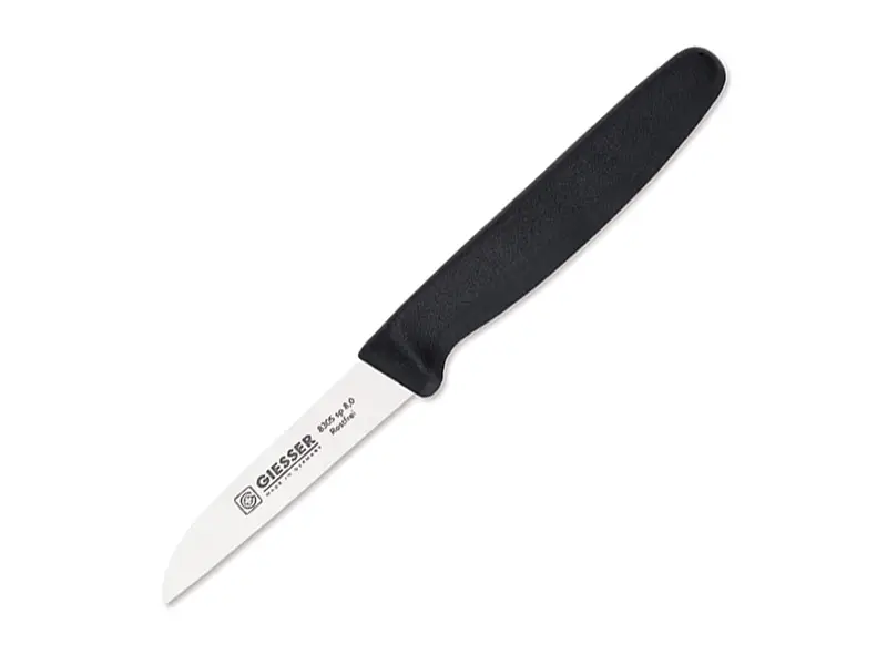 Giesser 8305 sp vegetable knife 8 cm blade black
